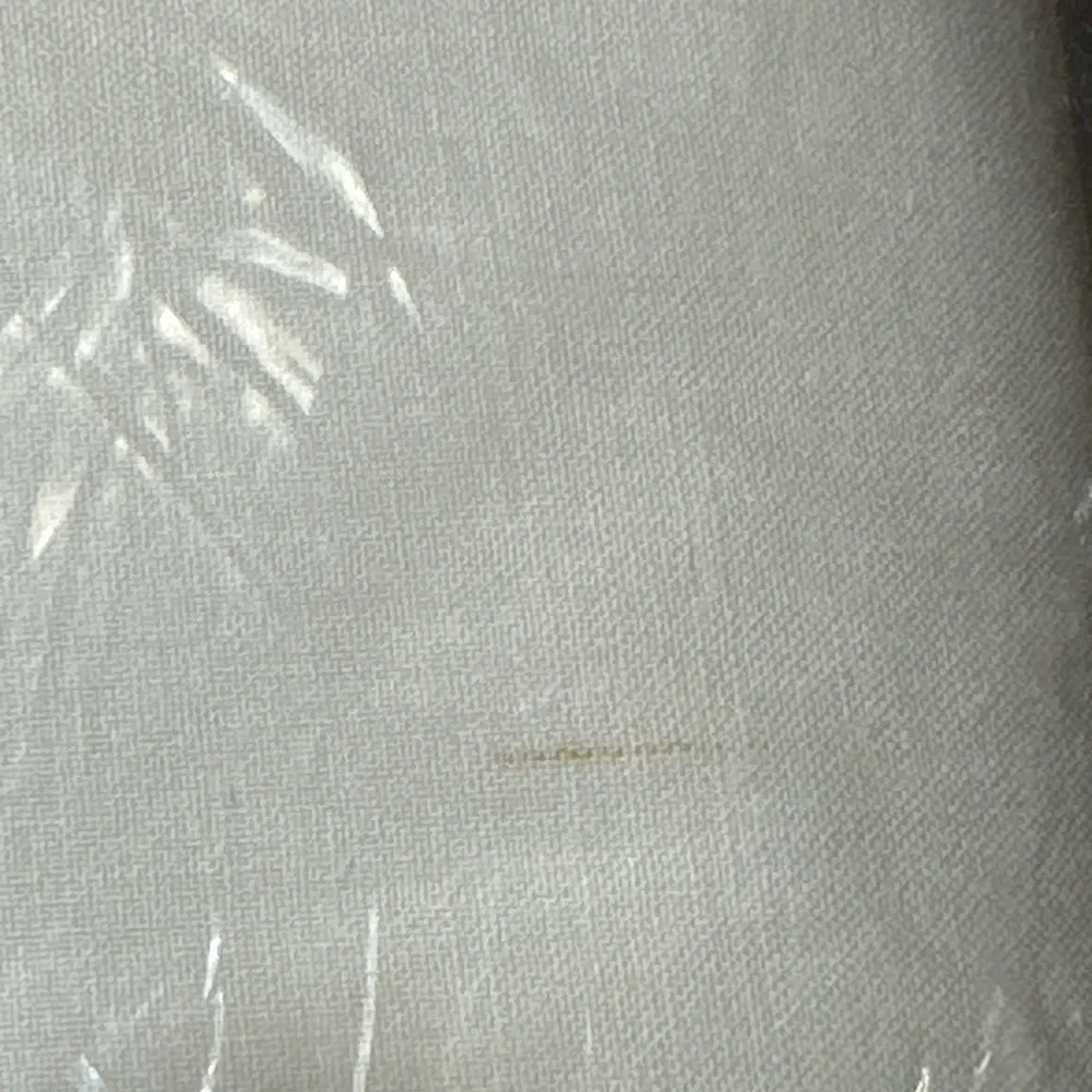 NOS Vtg 60s SEARS Harmony House Full Bed Size Sheet Combed Percale Cotton 81x108 - Picture 4 of 6